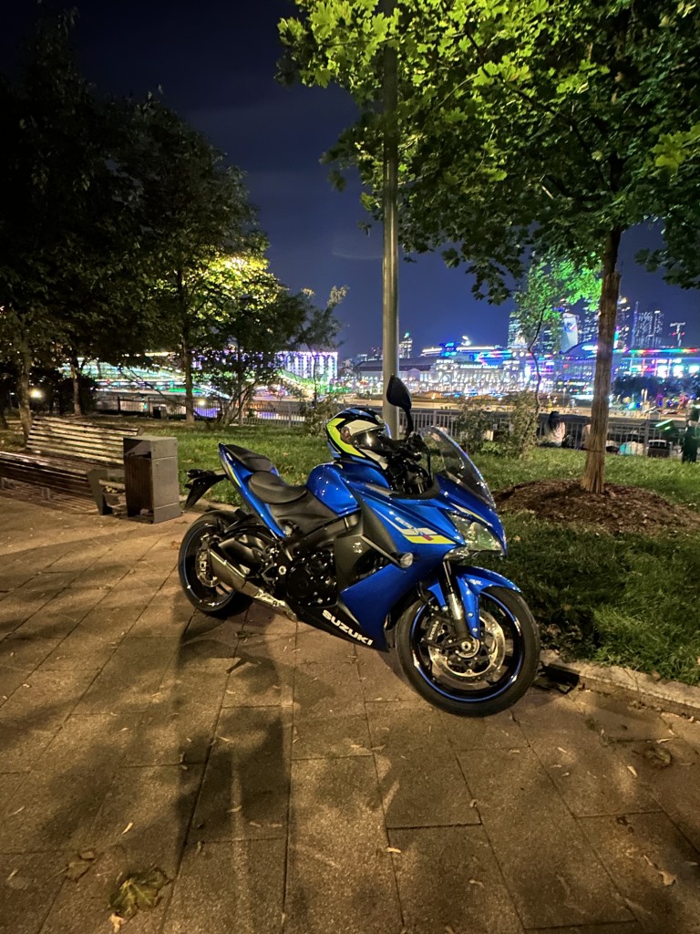 Отзыв: Suzuki gsx-s1000f