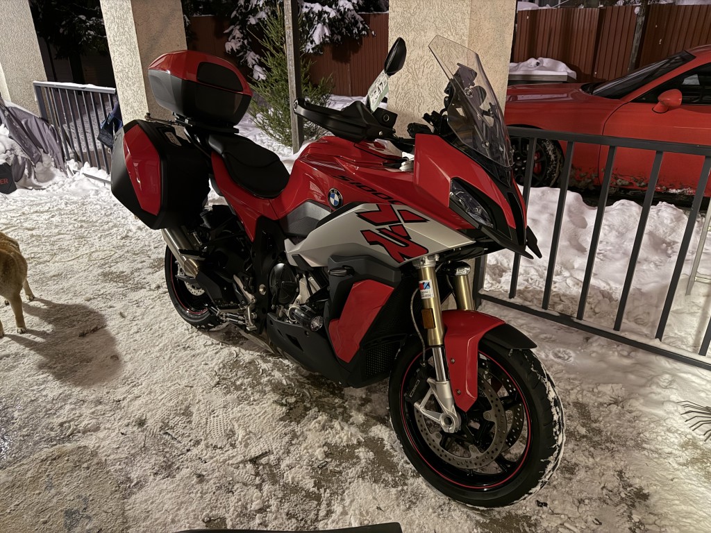 Отзыв: Bmw s1000xr