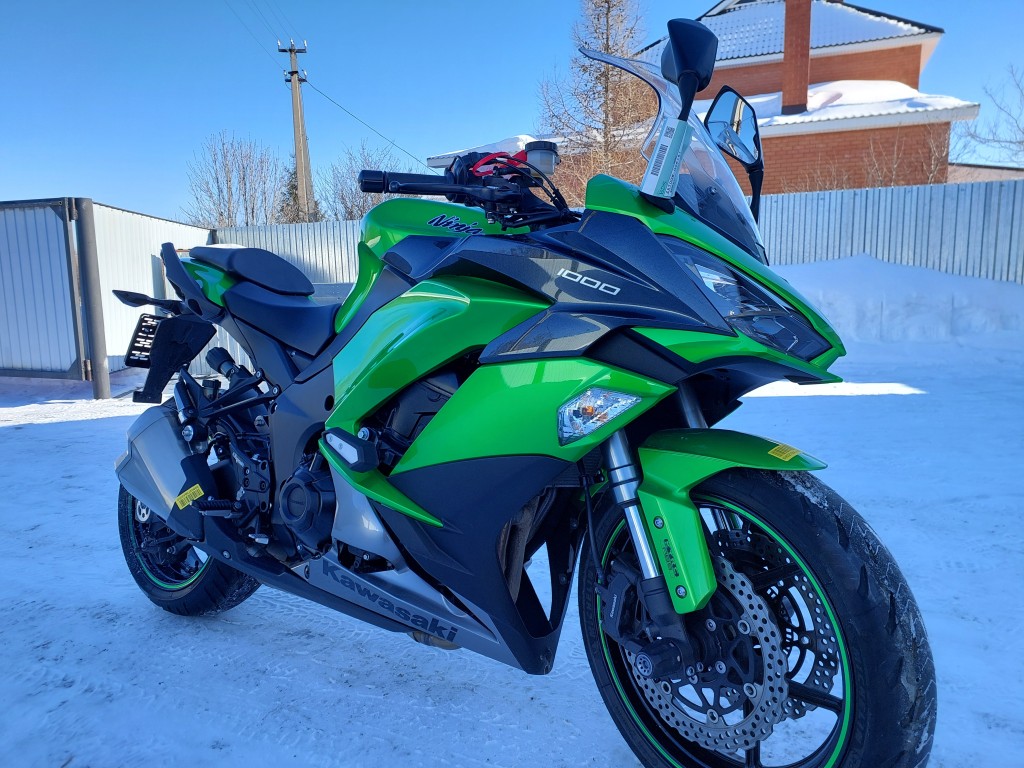 Отзыв: Kawasaki ninja-1000