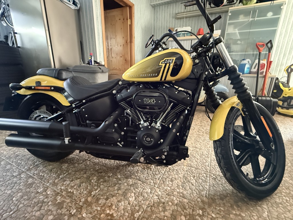 Отзыв: Harley-davidson street-bob-fxdbc1580
