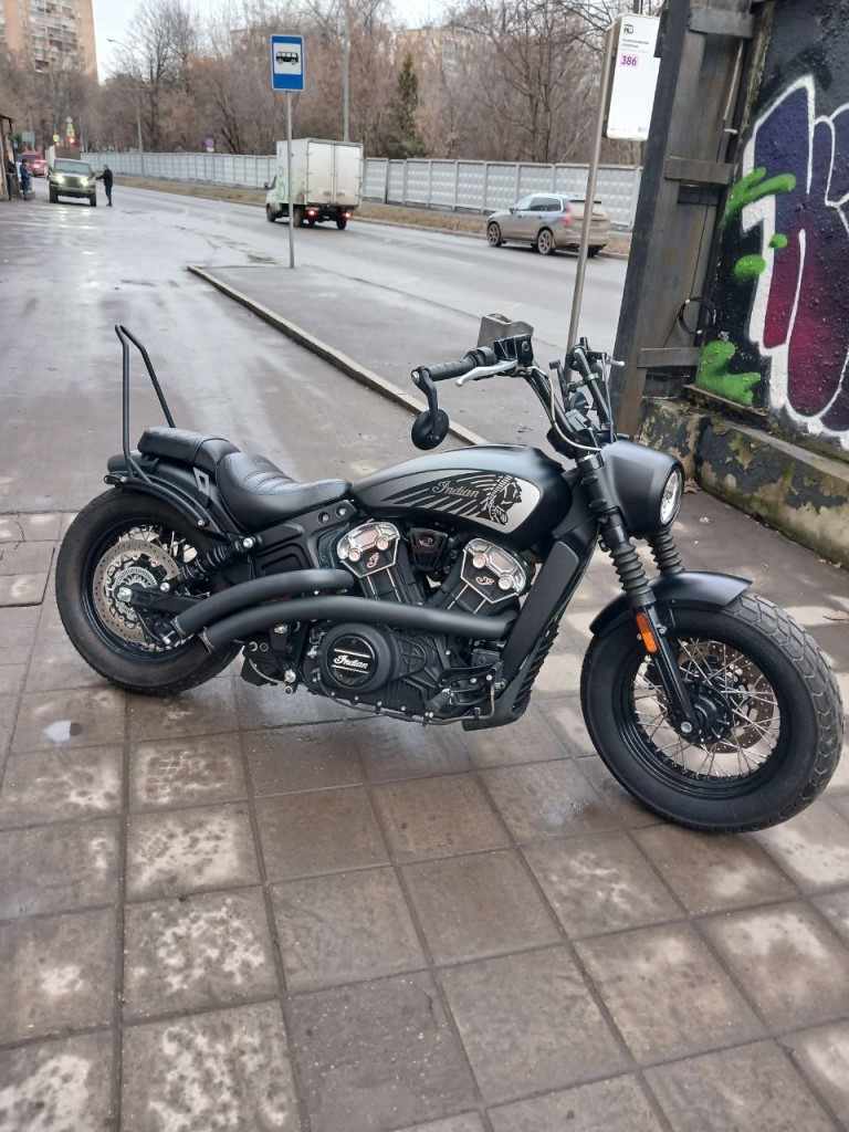 Отзыв: Indian scout