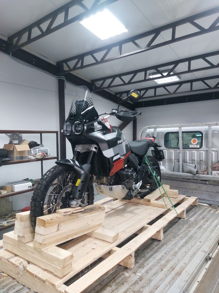 Отзыв: Ducati desert-x