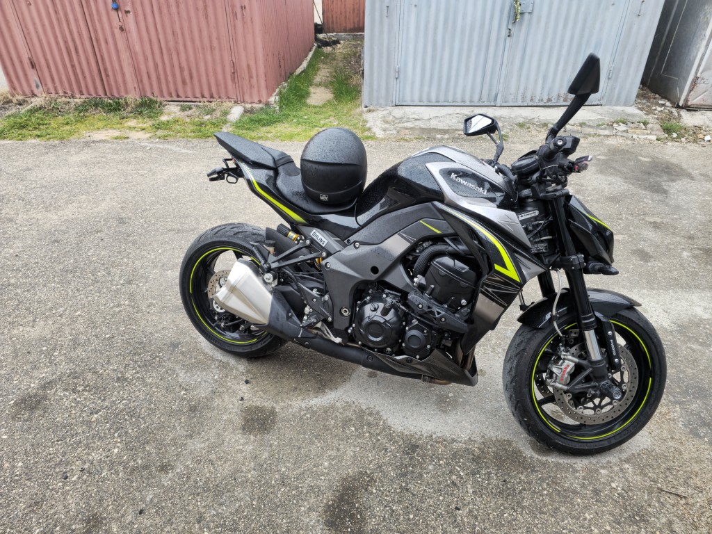 Отзыв: Kawasaki z1000r