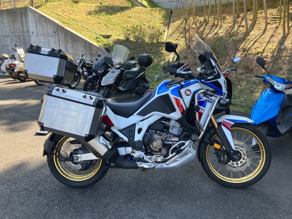 Honda CRF1100L AFRICA TWIN ADV ES DCT (10166км) купить в Москве – цена ...