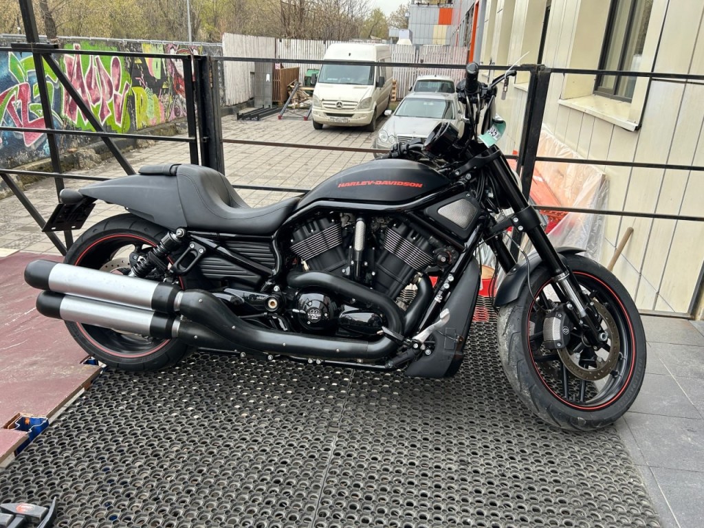 Отзыв: Harley-davidson night-rod-special-vrscdx1250