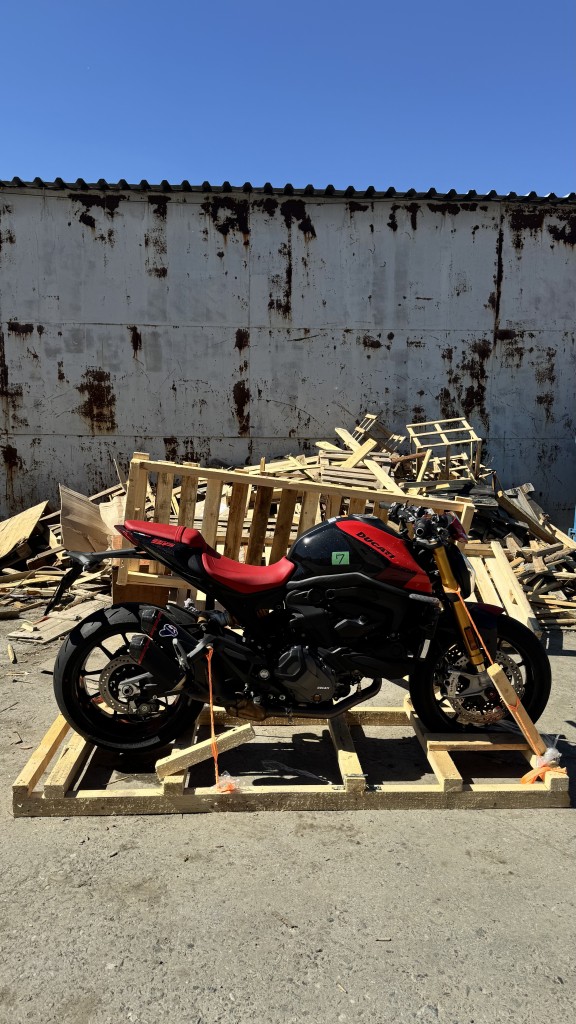 Отзыв: Отзыв ducati monster-937-sp