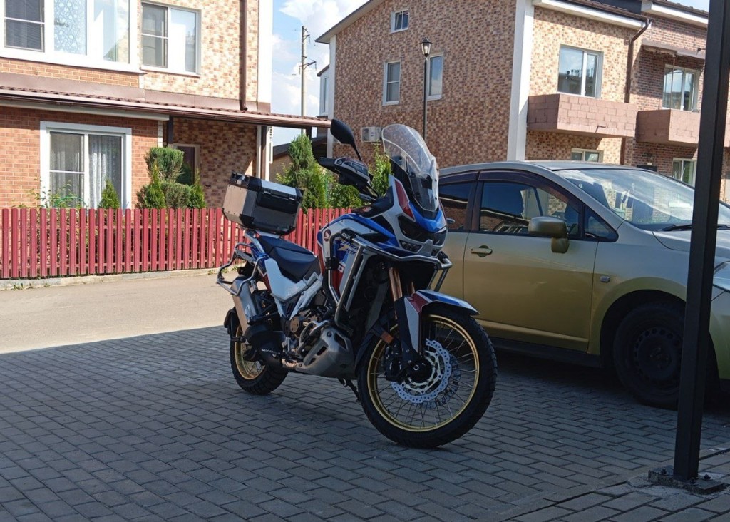 Отзыв: Отзыв honda crf1100l-africa-twin-adv-es-dct