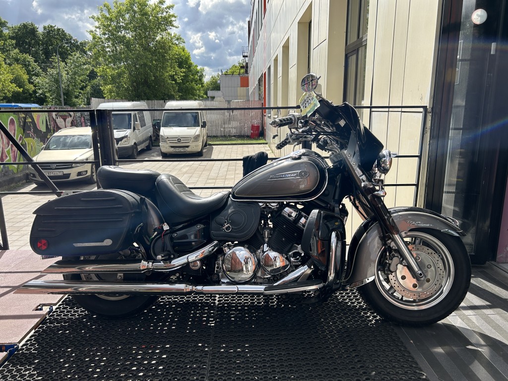 Отзыв: Yamaha xvz1300-royal-star