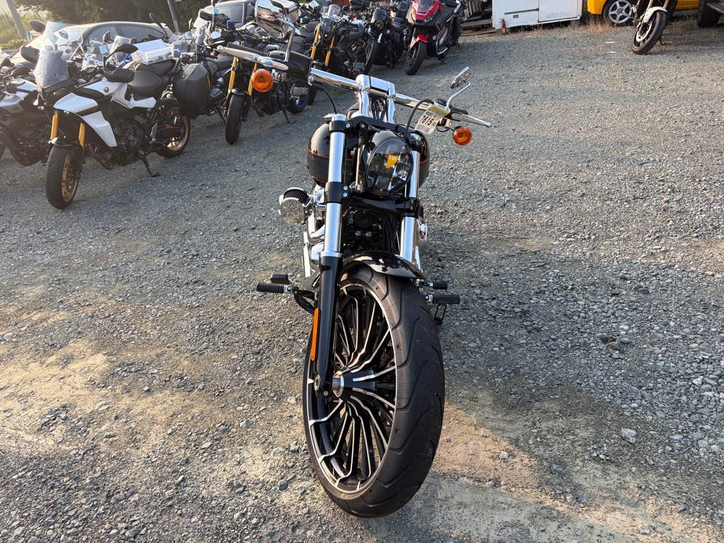 Harley-Davidson Softail Breakout FXBR 1920 (703км) - купить с доставкой в Москве