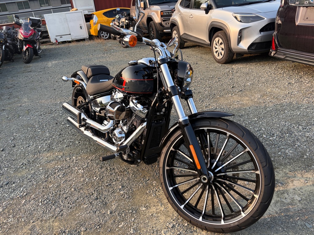 Harley-Davidson Softail Breakout FXBR 1920 (703км) - цена