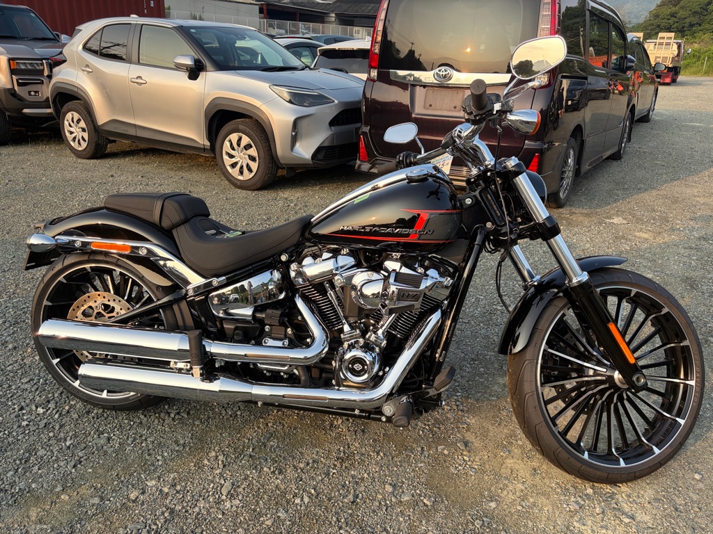 Harley-Davidson Softail Breakout FXBR 1920 (703км) - купить с доставкой