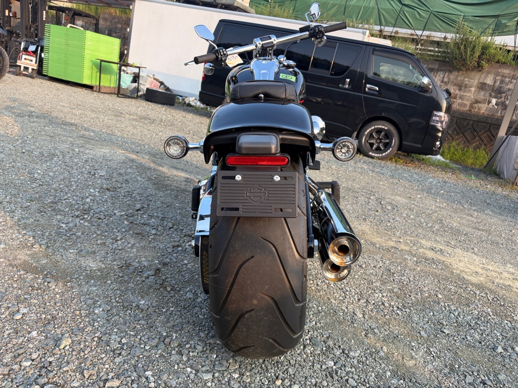 Harley-Davidson Softail Breakout FXBR 1920 (703км) - купить в Москве