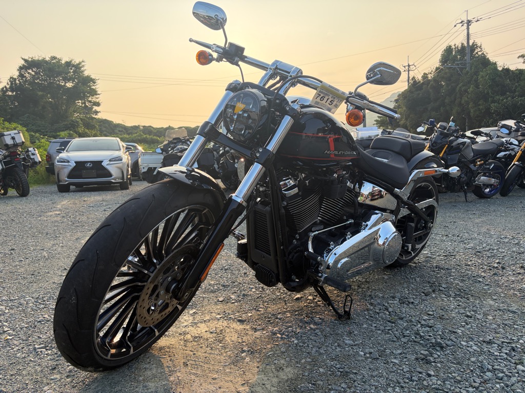 Harley-Davidson Softail Breakout FXBR 1920 (703км) - купить в Москве