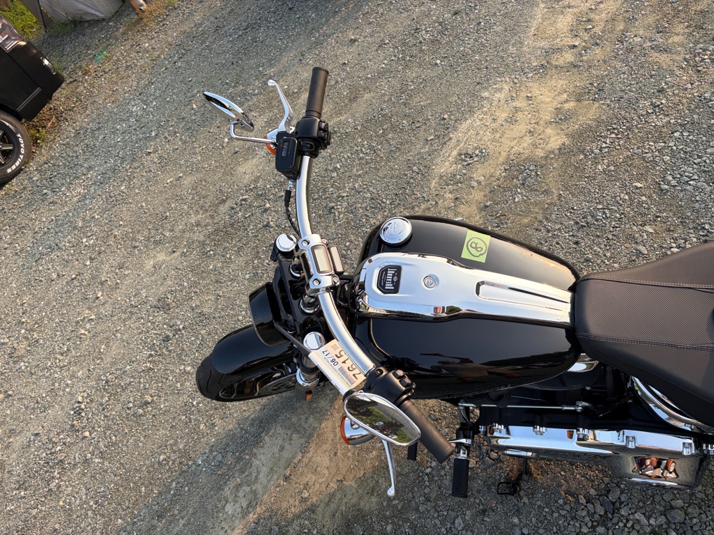 Harley-Davidson Softail Breakout FXBR 1920 (703км) - в Москве