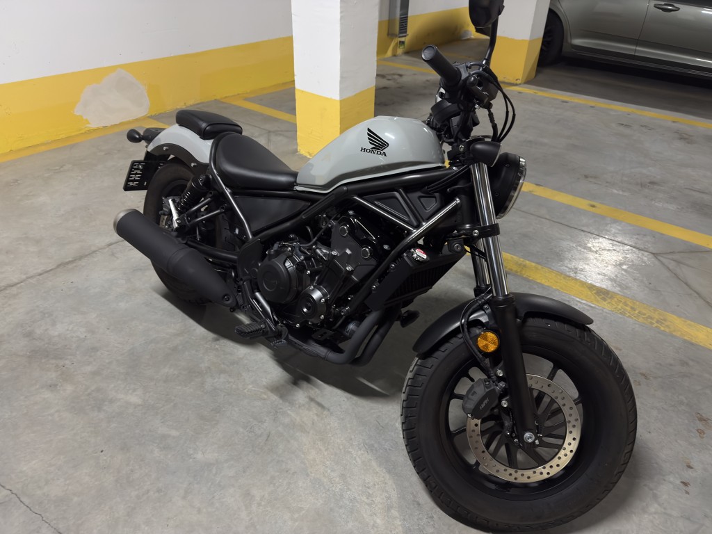 Отзыв: Honda rebel-500