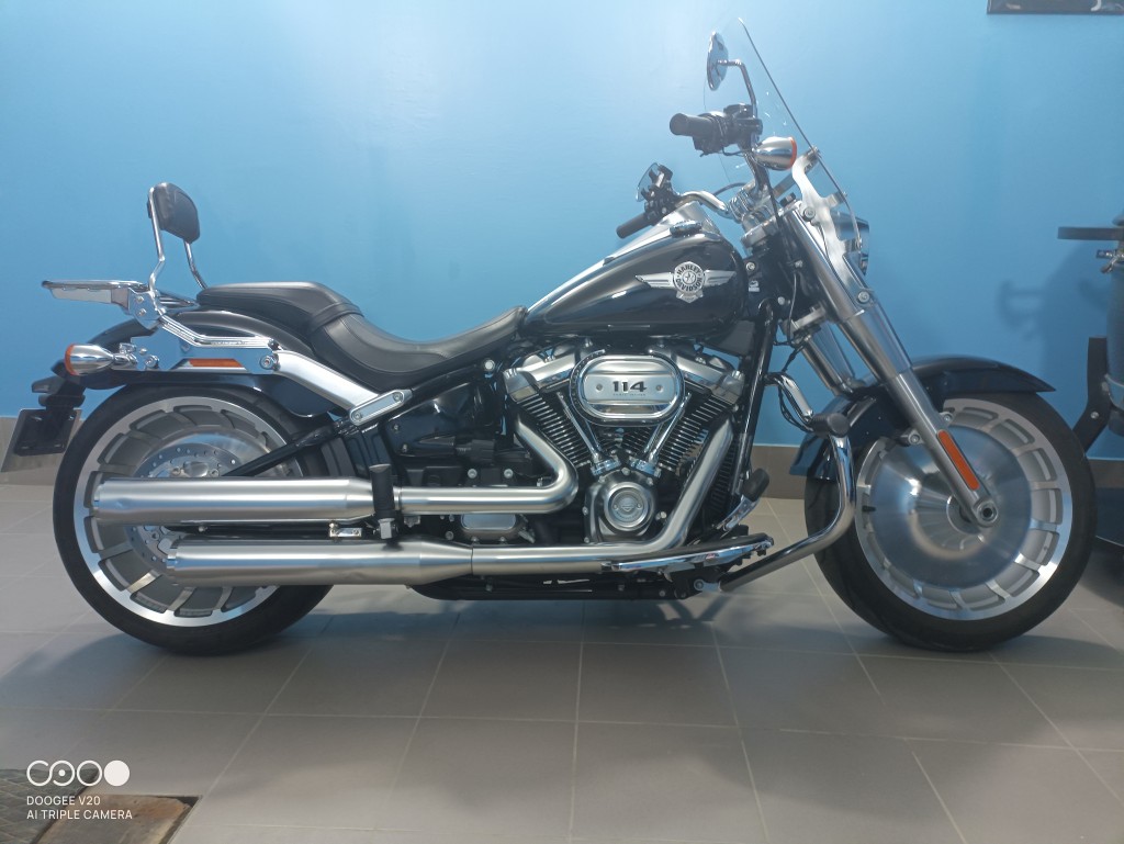 Отзыв: Harley-davidson softail fat boy 1870