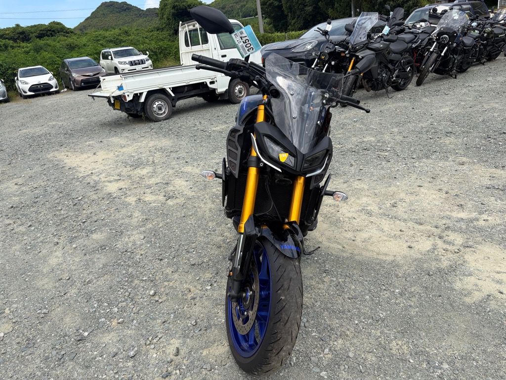Yamaha MT-09 SP (11068км) - купить