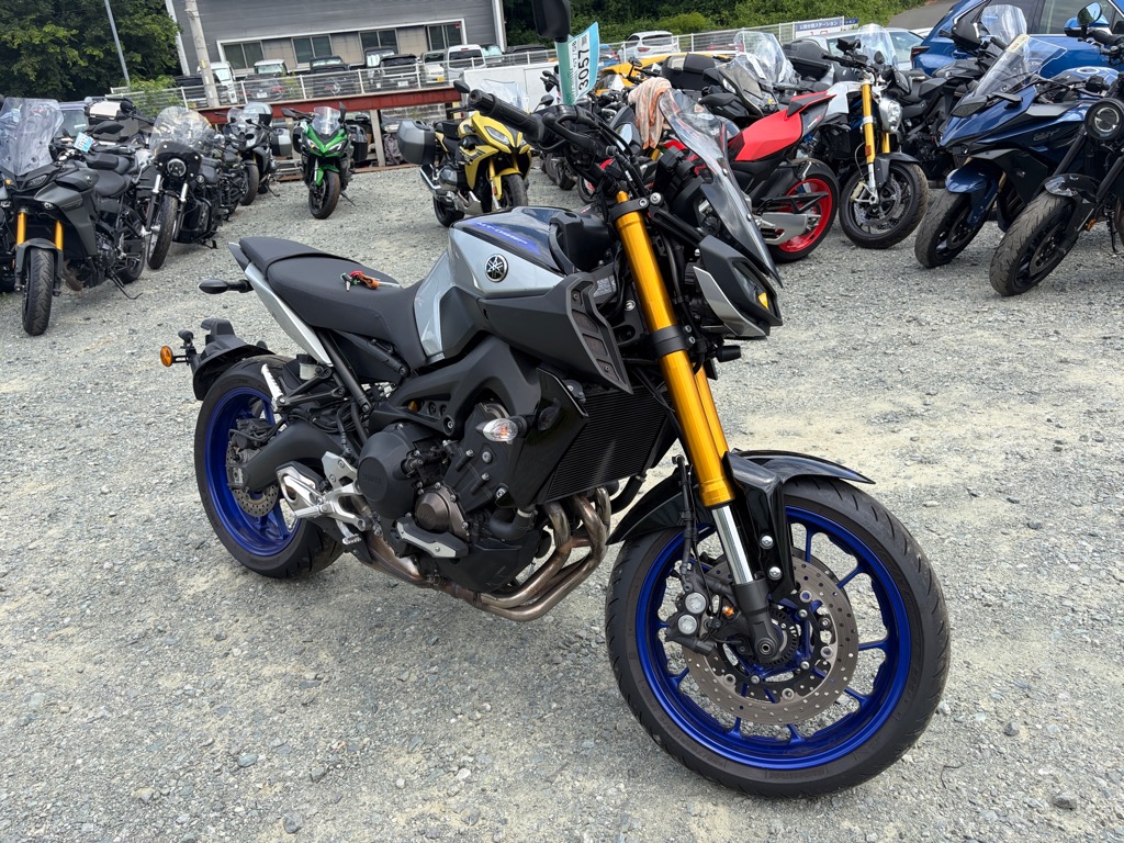 Yamaha MT-09 SP (11068км) - цена