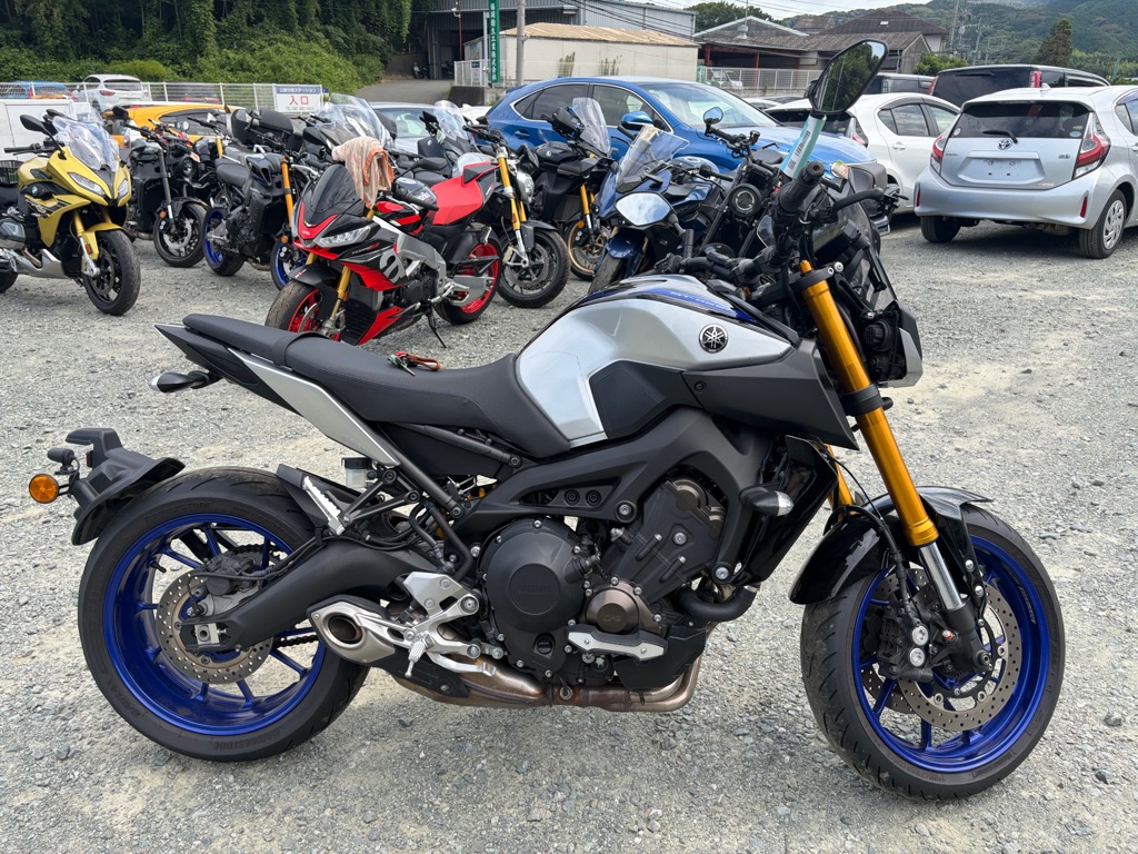 Yamaha MT-09 SP (11068км) - купить в Москве