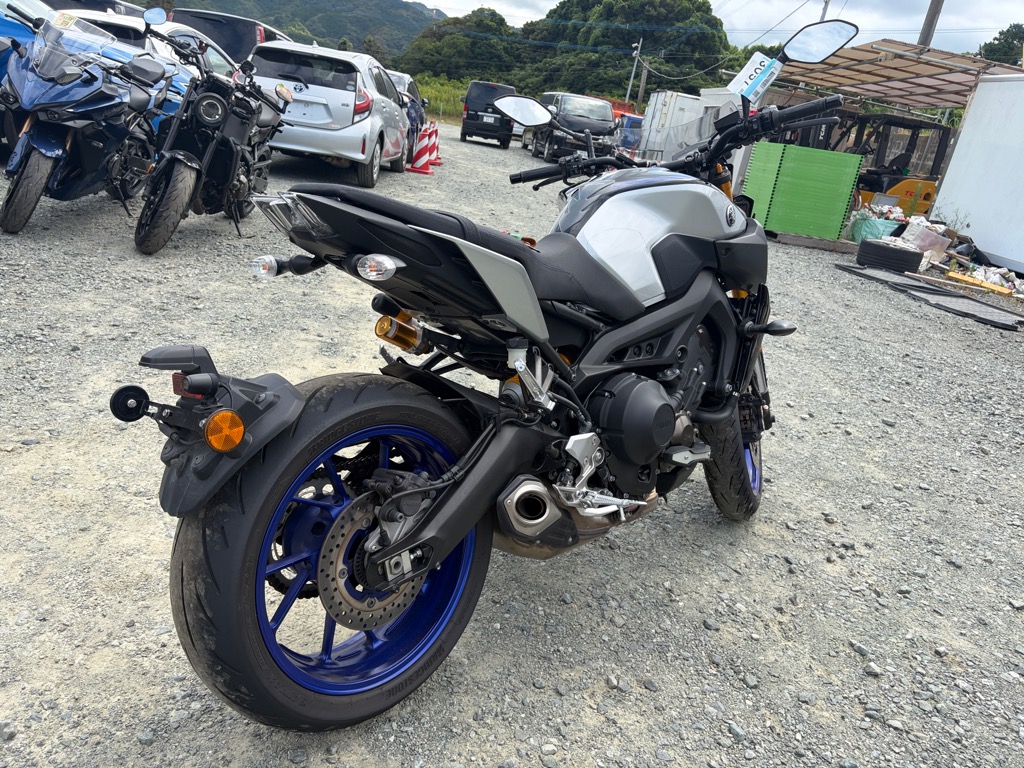 Yamaha MT-09 SP (11068км) - в Москве