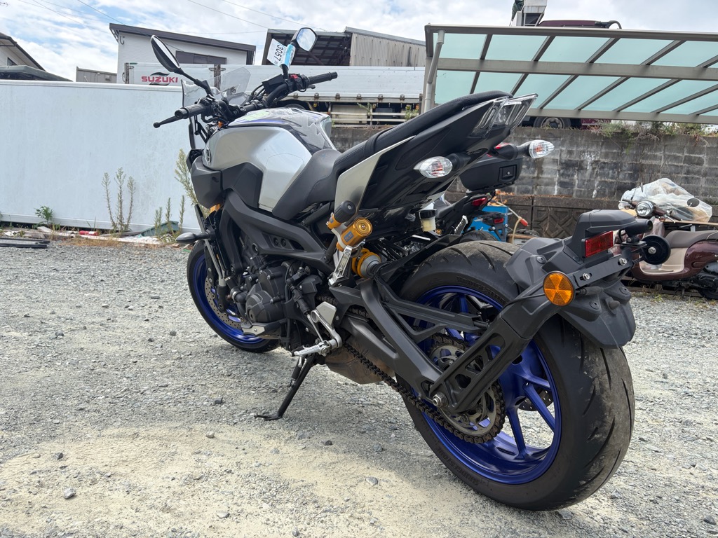 Yamaha MT-09 SP (11068км) - купить