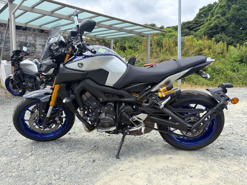 Yamaha MT-09 SP (11068км) - стоимость