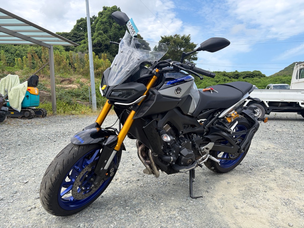 Yamaha MT-09 SP (11068км) - купить в Москве