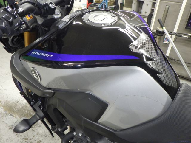 Yamaha MT-09 SP (11068км) - купить в Москве