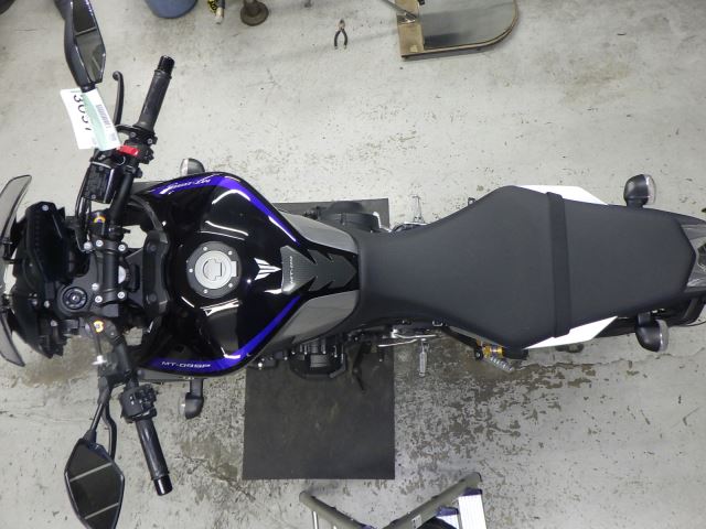 Yamaha MT-09 SP (11068км) - купить недорого
